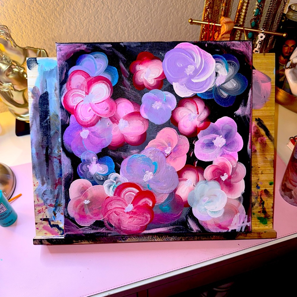 Custom Abstract wall art